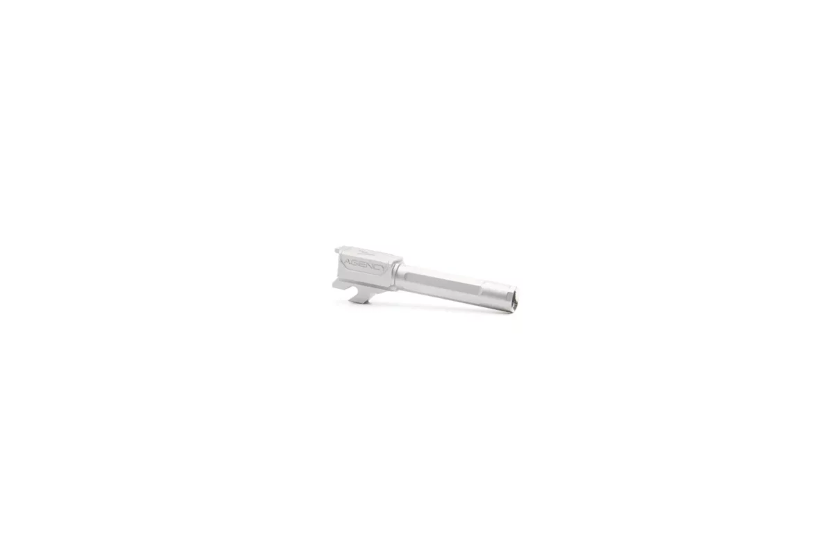 AGENCY ARMS PREMIER LINE MATCH GRADE DROP-IN BARREL (COMPATIBLE WITH P320 COMPACT/X-CARRY) - Image 3