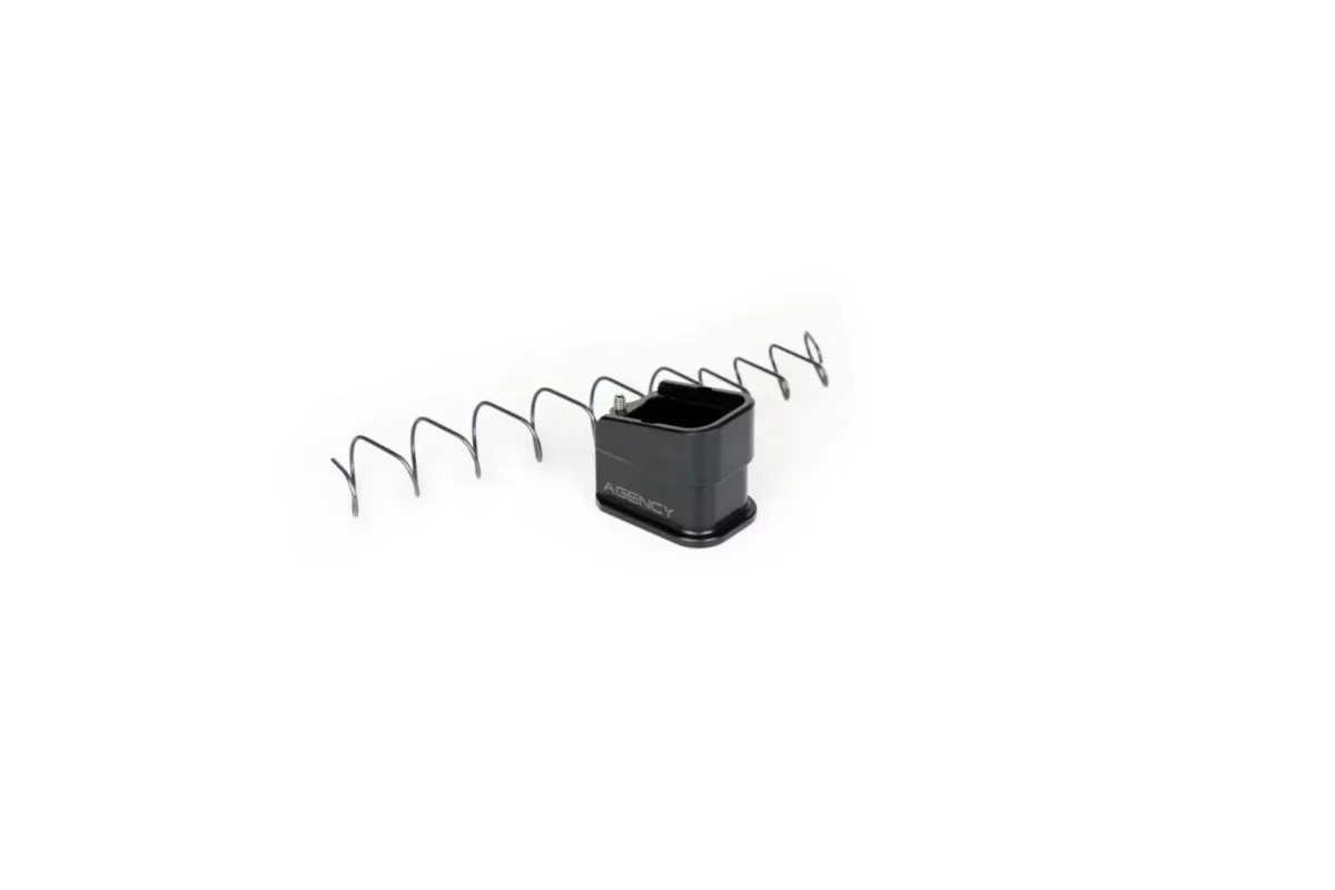 G19 COMPATIBLE MAGAZINE EXTENSION - BLACK
