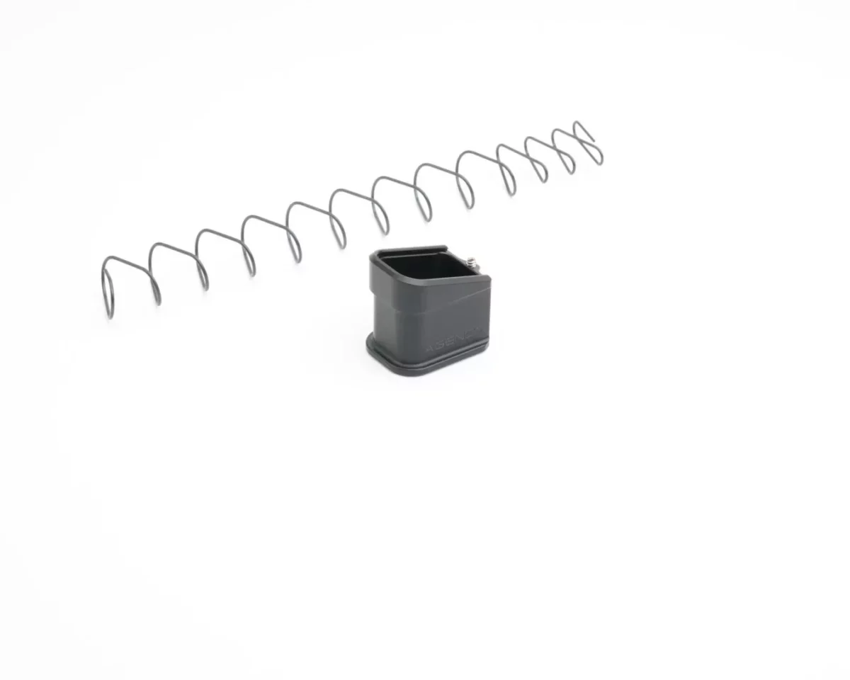 G17 COMPATIBLE MAGAZINE EXTENSION - BLACK