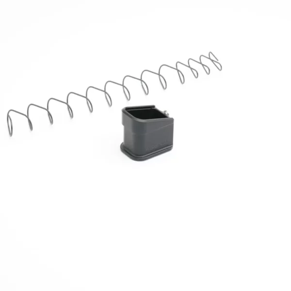 G17 COMPATIBLE MAGAZINE EXTENSION - BLACK