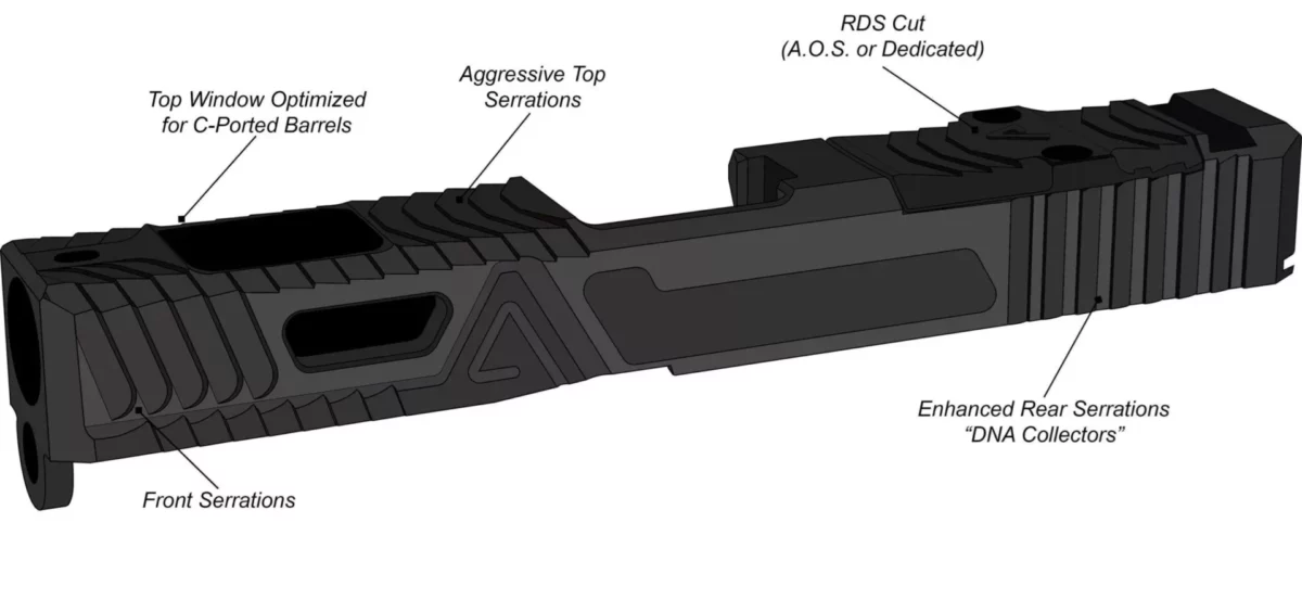 EXA SLIDE SERVICE (For Glock®) - Image 2