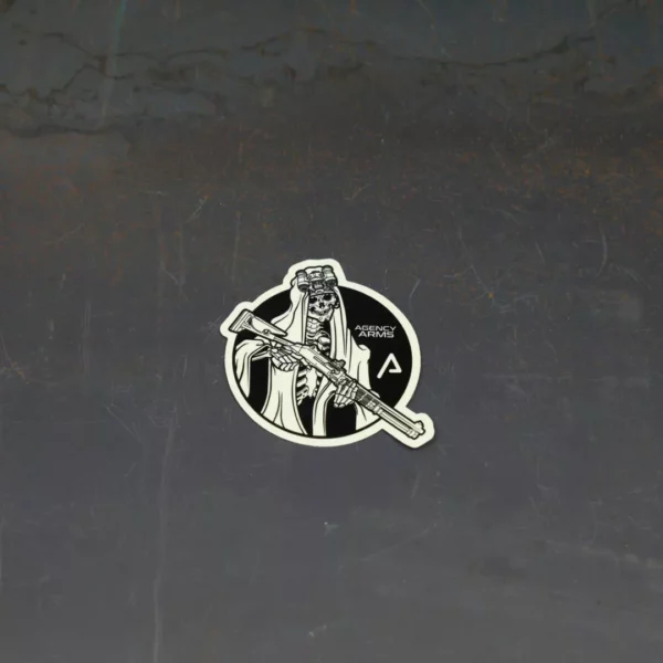M4 REAPER LIMITED EDITION STICKER
