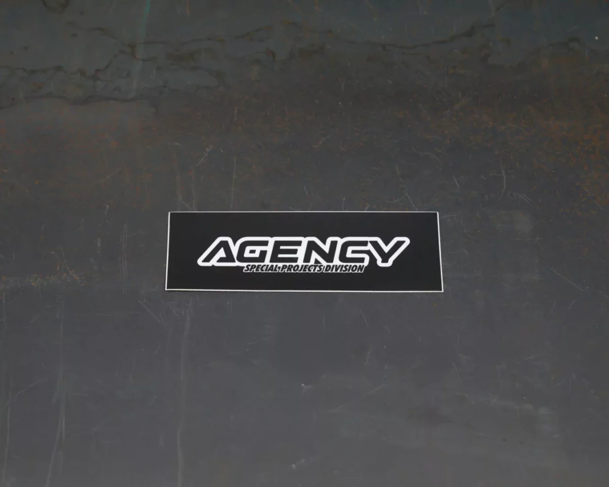 AGENCY SPECIAL PROJECTS DIVISION STICKER