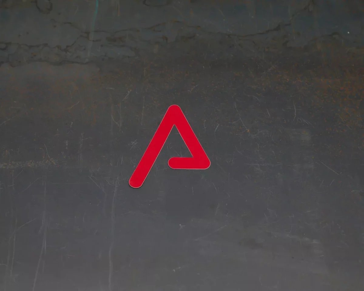 AGENCY LOGO STICKER