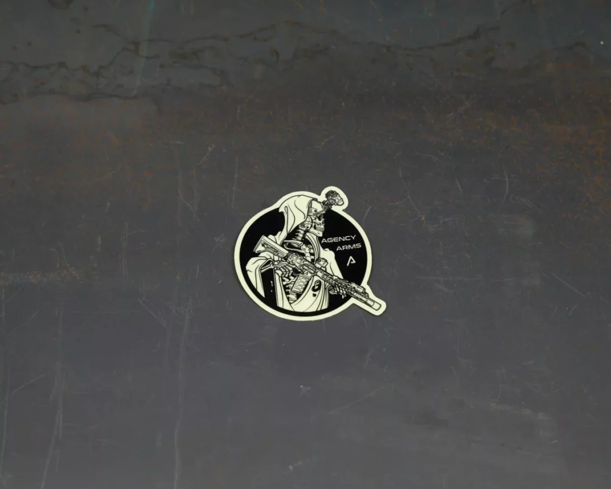 CLASSIFIED REAPER LIMITED EDITION STICKER
