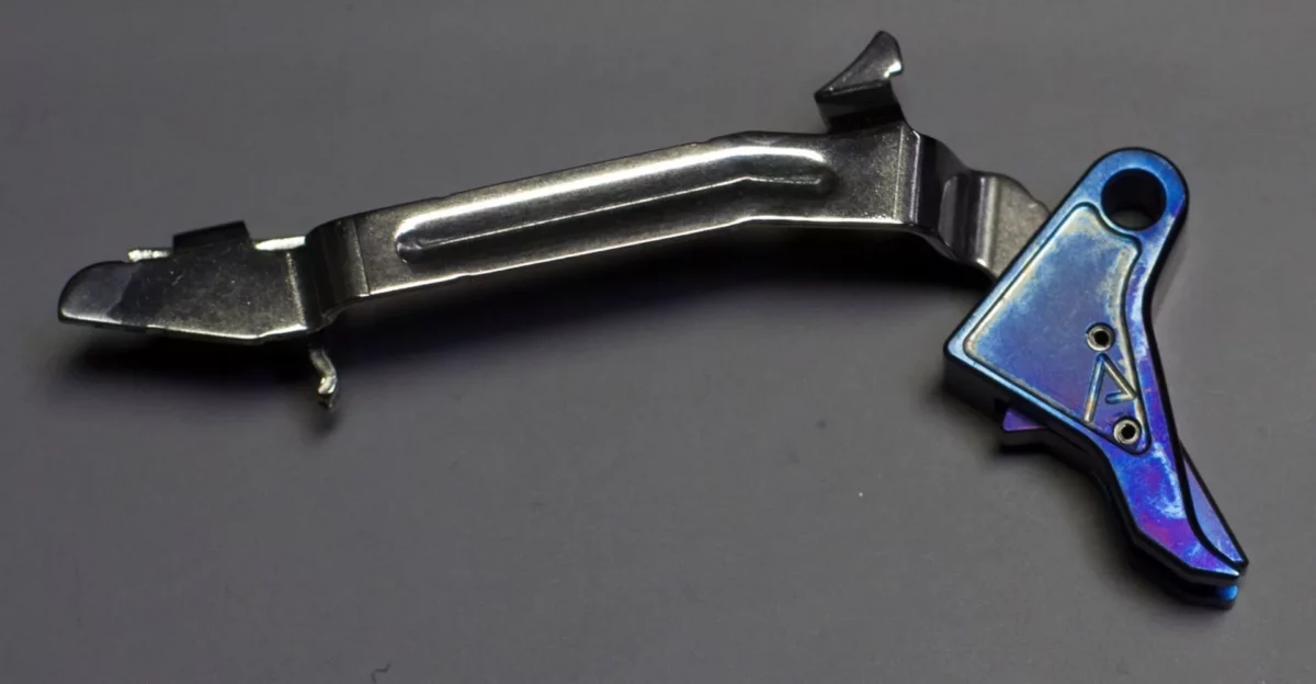 TITANIUM TRIGGER (GLOCK GEN 1-4 COMPATIBLE)