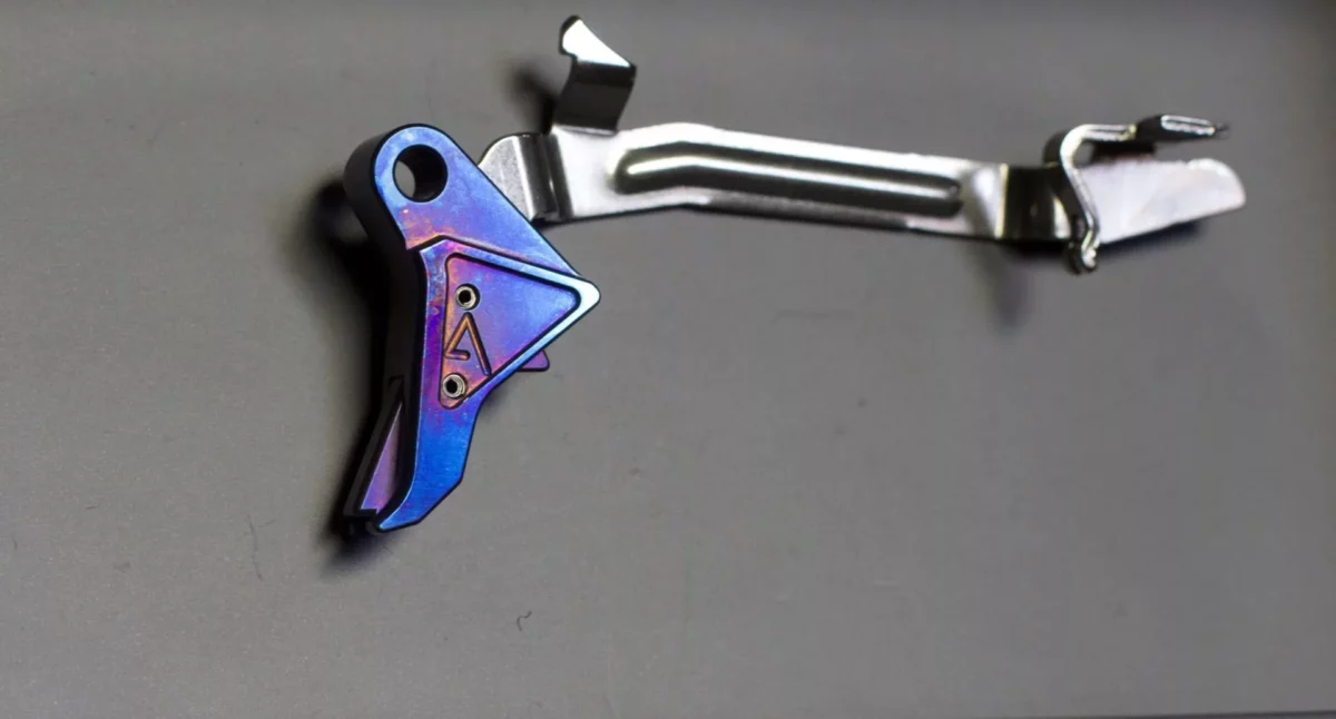 TITANIUM TRIGGER (GLOCK GEN 1-4 COMPATIBLE) - Image 3