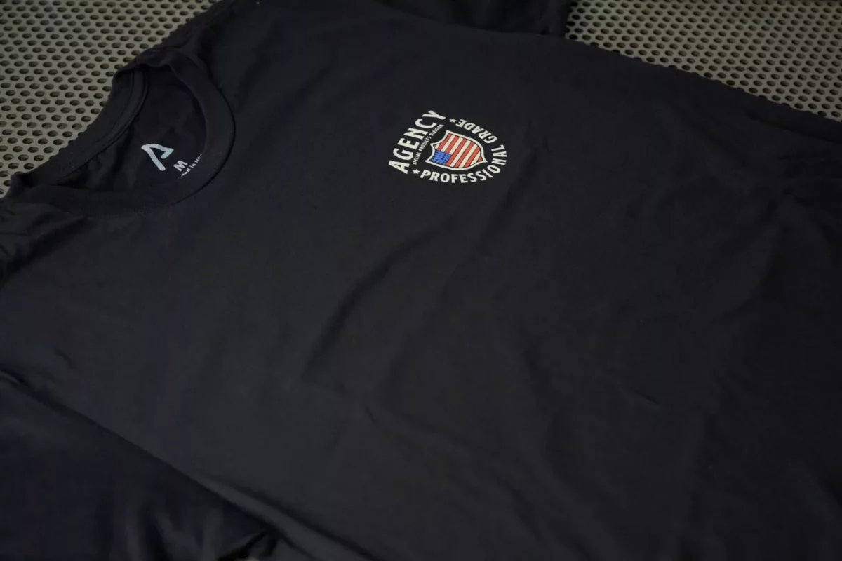 AGENCY PROFESSIONAL GRADE GRAPHIC T-SHIRT - Image 2
