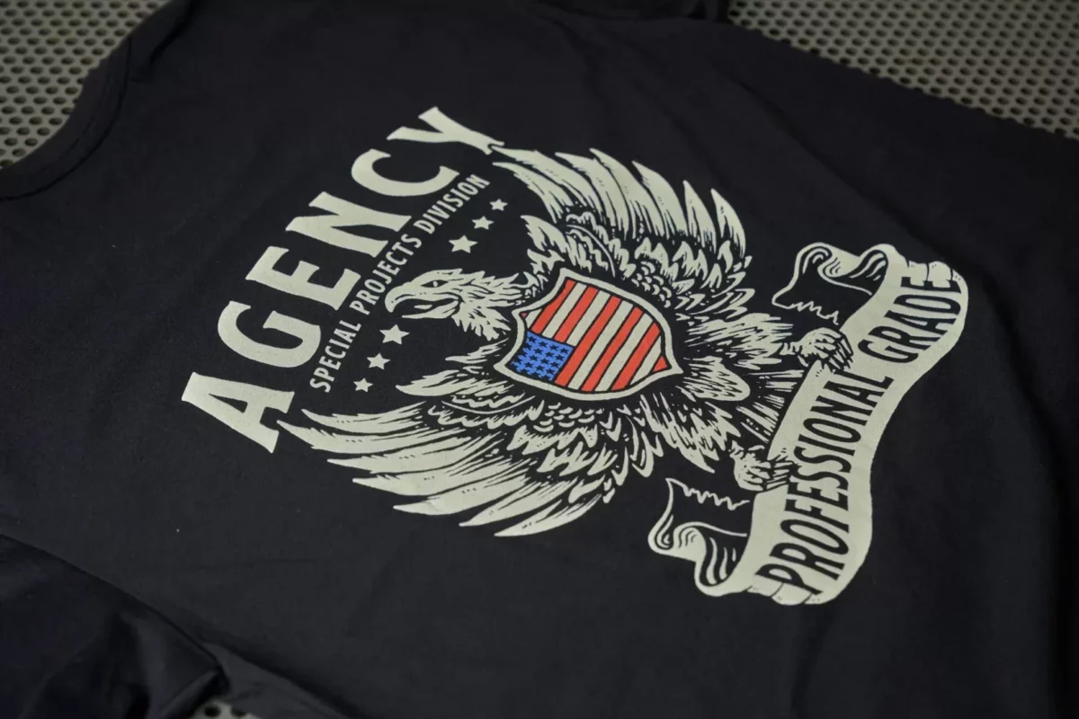 AGENCY PROFESSIONAL GRADE GRAPHIC T-SHIRT