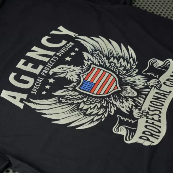 AGENCY PROFESSIONAL GRADE GRAPHIC T-SHIRT