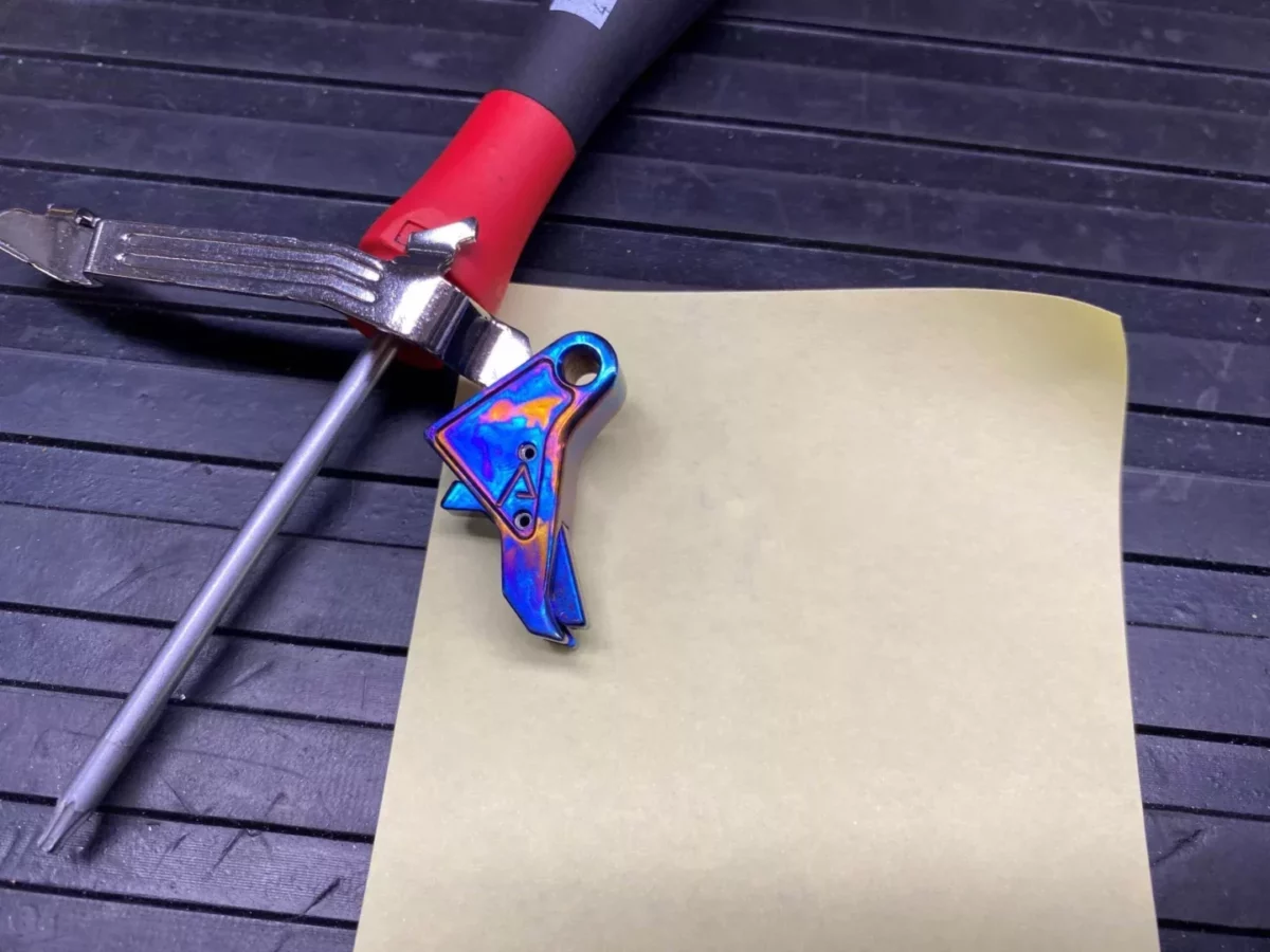 G43 COMPATIBLE TITANIUM TRIGGERS