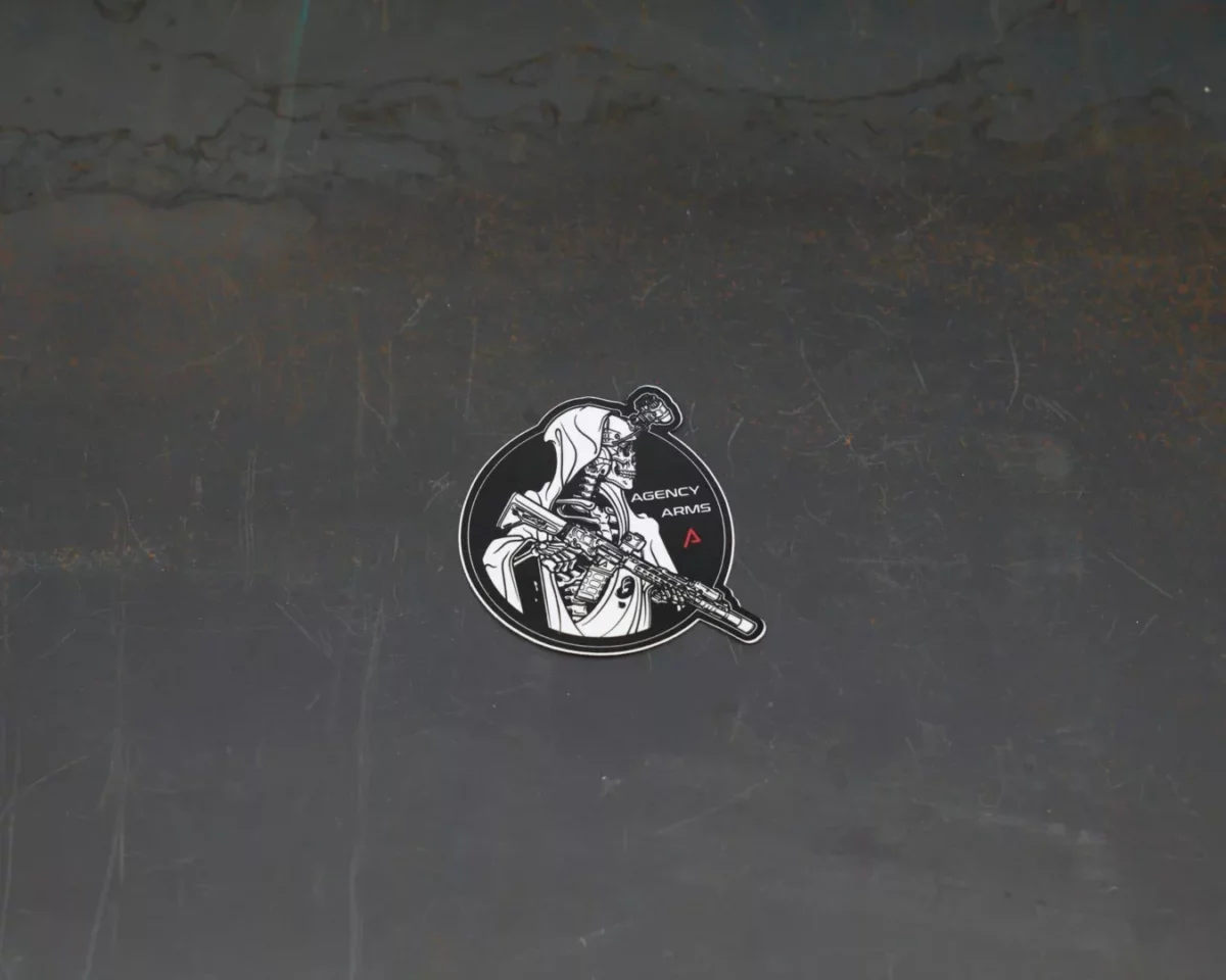 CLASSIFIED REAPER STANDARD EDITION STICKER