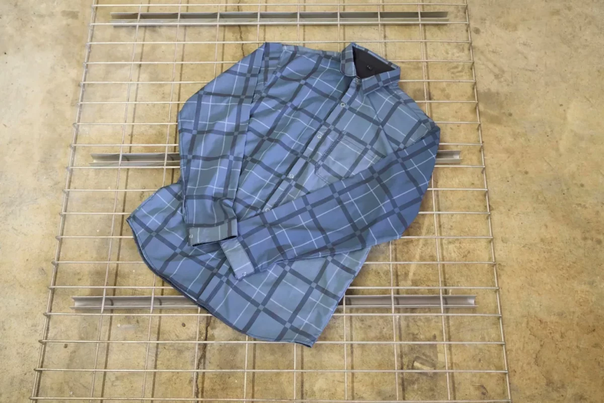 AGENCY LIGHTWEIGHT FLANNEL