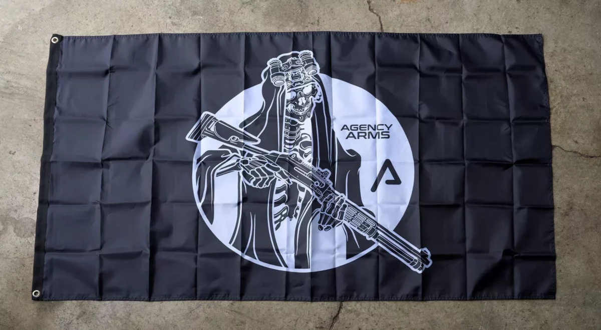 M4 REAPER FLAG (Gypsy Walters Design)