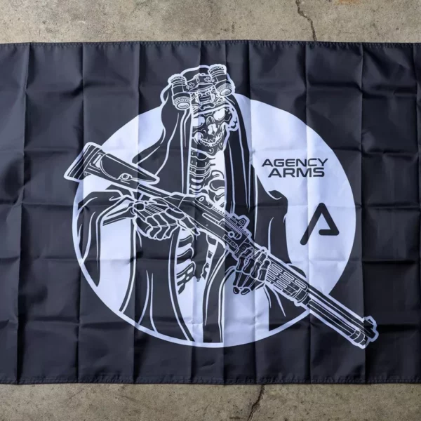 M4 REAPER FLAG (Gypsy Walters Design)