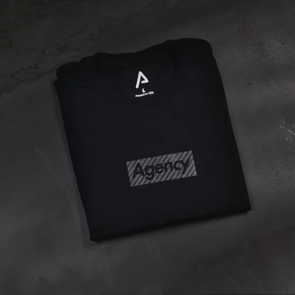 AGENCY Carbon Fiber Box Shirt
