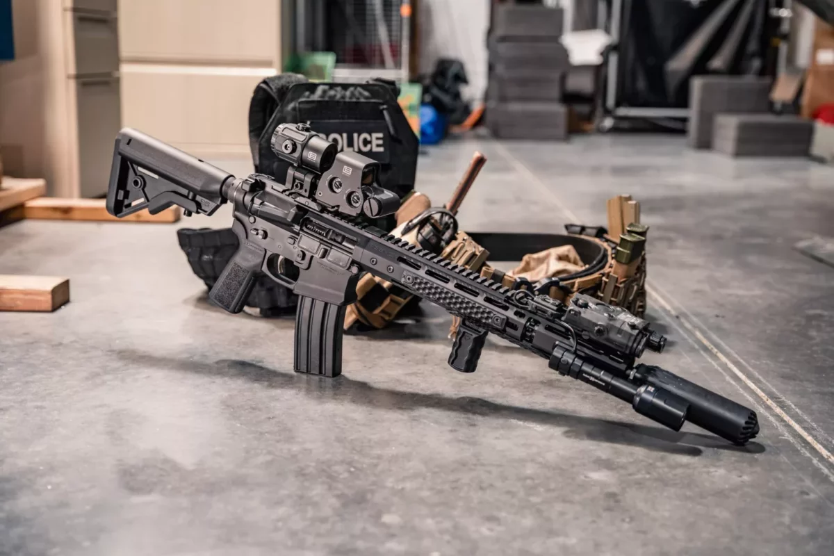 CLASSIFIED GENERAL PURPOSE RIFLE (GPR) - Image 4