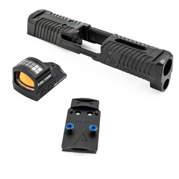 P320C HYBRID SPECIAL SLIDE WITH AGENCY AOS PLATE & HOLOSUN 507C X2