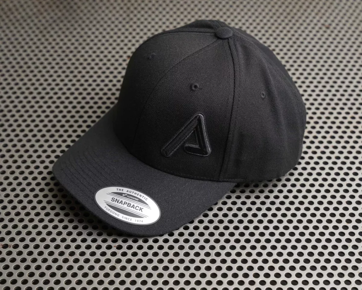 Agency 3D Logo Snapback Hat