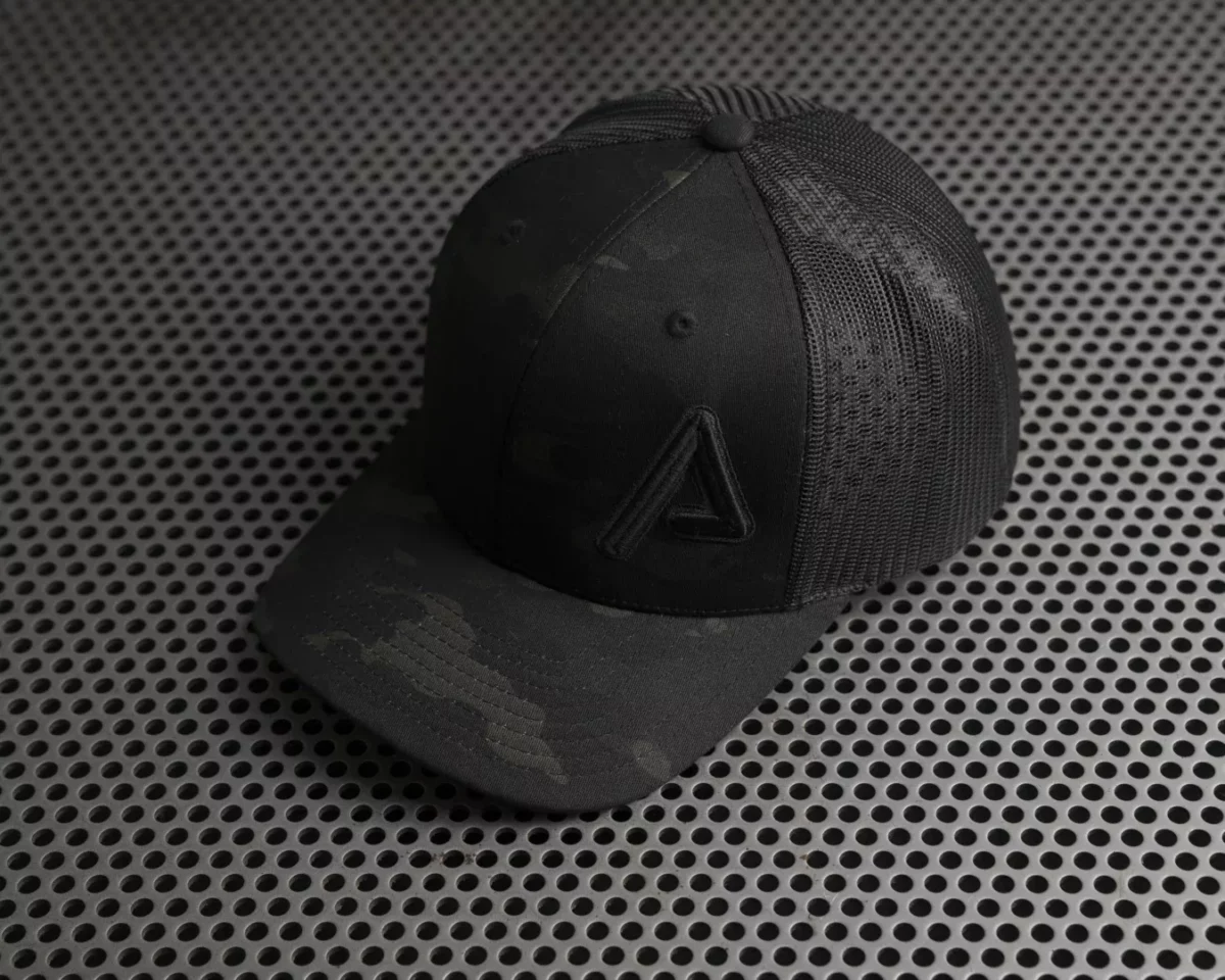 Agency 3D Logo Trucker Hat