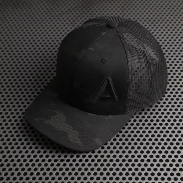 Agency 3D Logo Trucker Hat