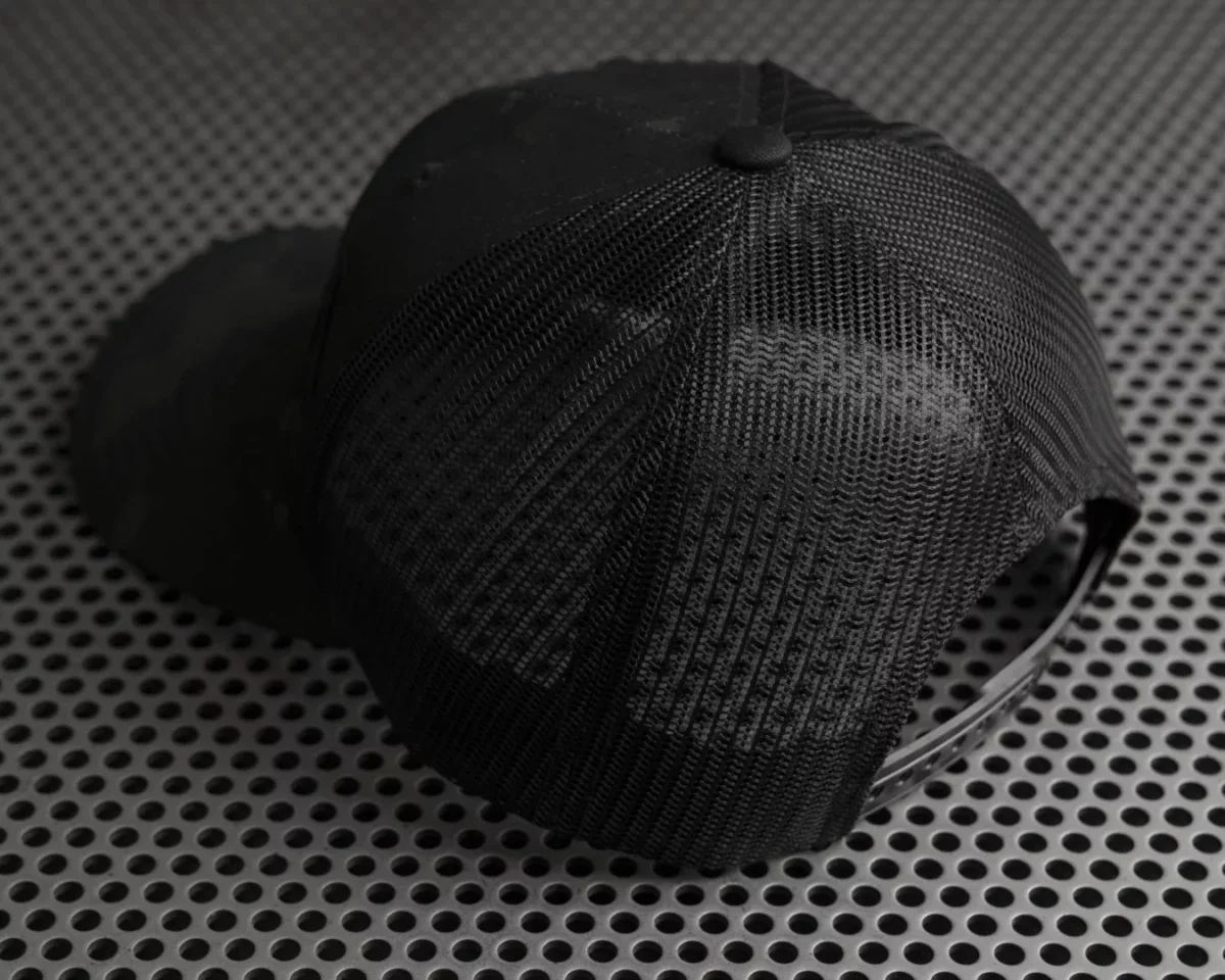 Agency 3D Logo Trucker Hat - Image 2