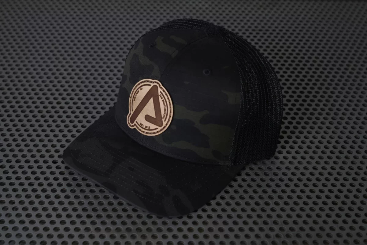 Agency WTTB Leather Patch Trucker Hat