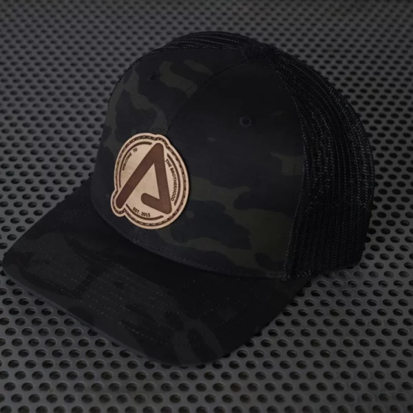Agency WTTB Leather Patch Trucker Hat