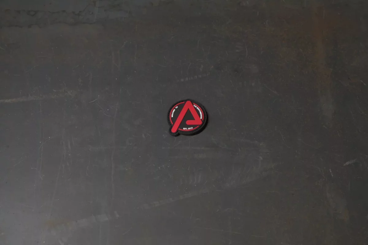 Welcome To The Brotherhood PVC Patch - Image 4