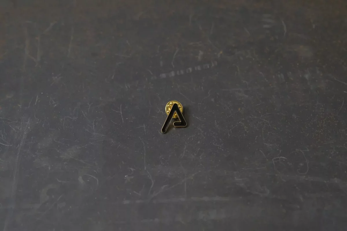 Agency Logo Enamel Pin