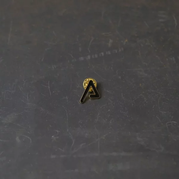 Agency Logo Enamel Pin