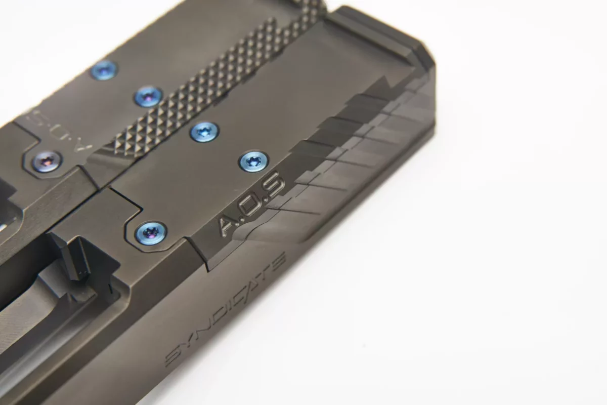 Agency Optic System (AOS) Cut Service for Glock®