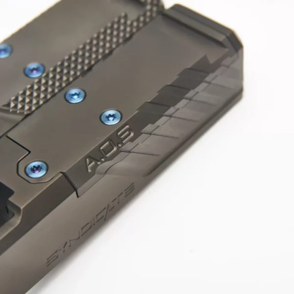 Agency Optic System (AOS) Cut Service for Glock®