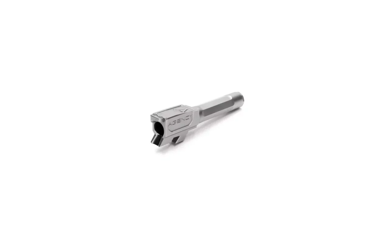 AGENCY ARMS PREMIER LINE MATCH GRADE DROP-IN BARREL (COMPATIBLE WITH GLOCK® 43/43X) - Image 2