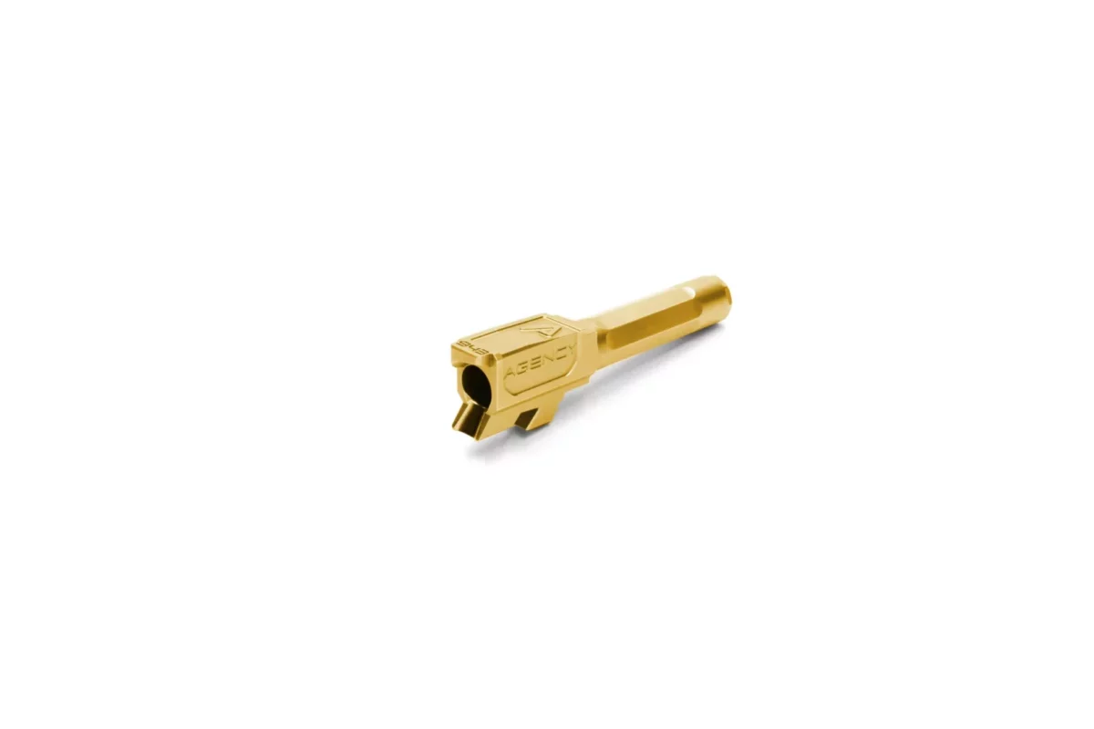 AGENCY ARMS PREMIER LINE MATCH GRADE DROP-IN BARREL (COMPATIBLE WITH GLOCK® 43/43X)