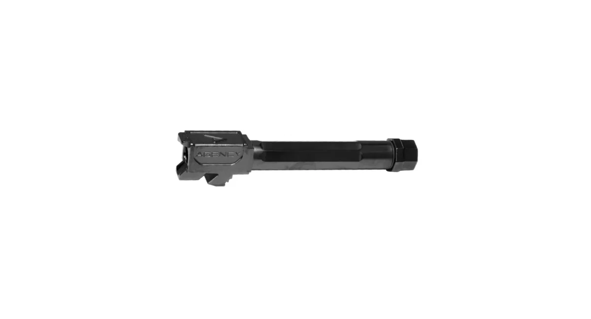 thumbnail image 2 of Match Grade Ported & Polished Barrel For Glock 19 Gen 1-3 - 9mm, Stainless Steel 2 of 2