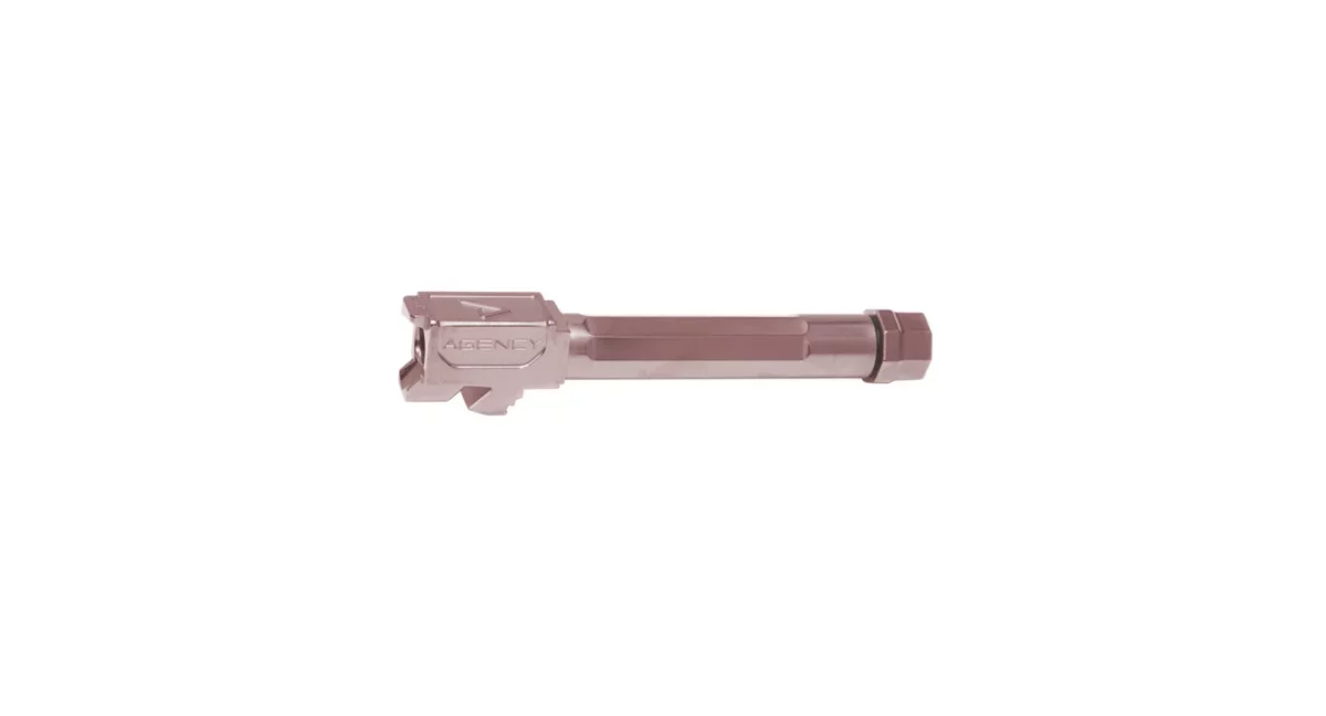 AGENCY ARMS HIGH POLISHED PREMIER LINE MATCH GRADE DROP-IN BARREL (COMPATIBLE WITH GLOCK19 GEN 1-4) - Image 8