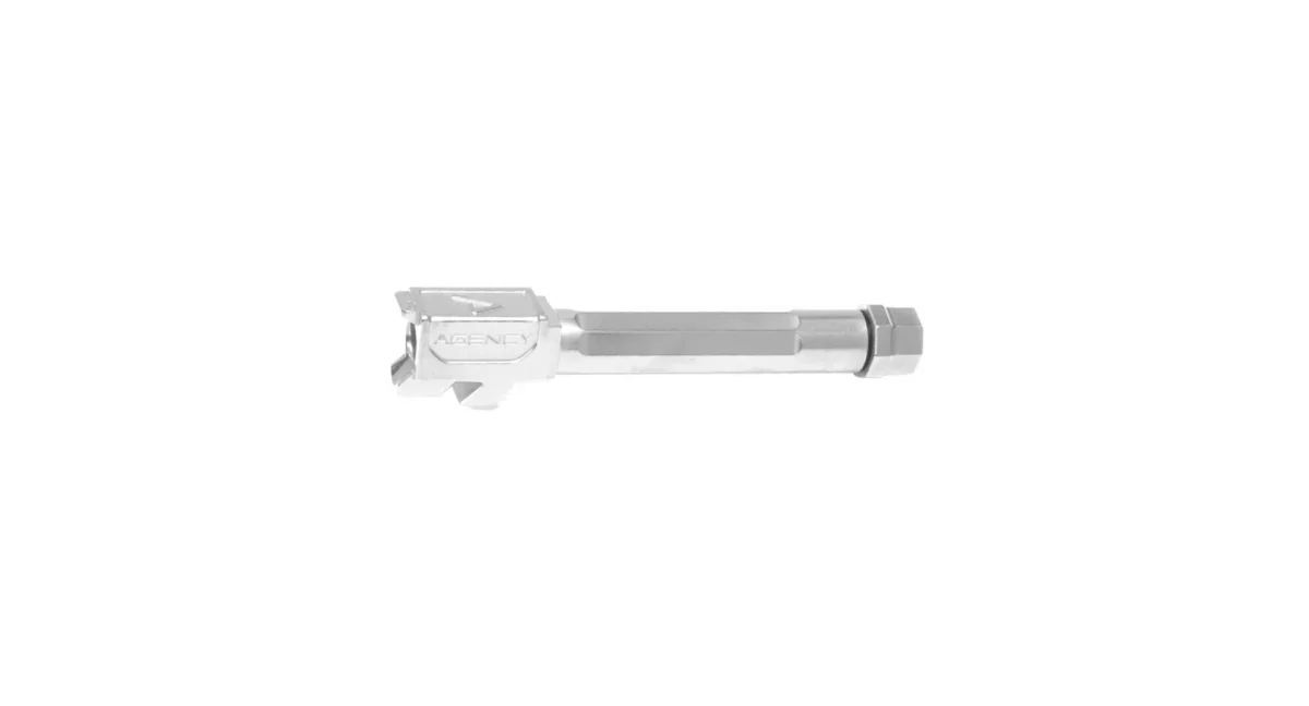 AGENCY ARMS HIGH POLISHED PREMIER LINE MATCH GRADE DROP-IN BARREL (COMPATIBLE WITH GLOCK19 GEN 1-4) - Image 7