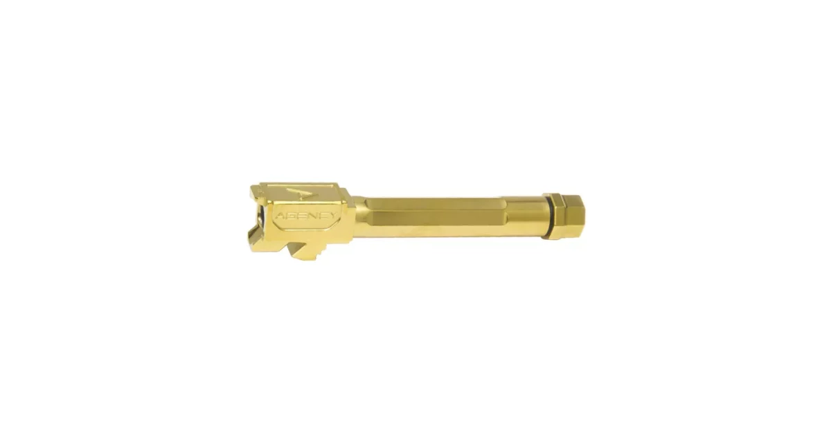 AGENCY ARMS HIGH POLISHED PREMIER LINE MATCH GRADE DROP-IN BARREL (COMPATIBLE WITH GLOCK19 GEN 1-4) - Image 6