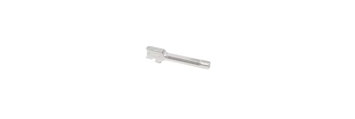 AGENCY ARMS HIGH POLISHED PREMIER LINE MATCH GRADE DROP-IN BARREL (COMPATIBLE WITH GLOCK 17 GEN 1-4) - Image 3