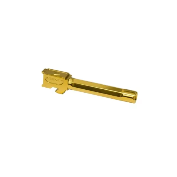 AGENCY ARMS HIGH POLISHED PREMIER LINE MATCH GRADE DROP-IN BARREL (COMPATIBLE WITH GLOCK 17 GEN 1-4)