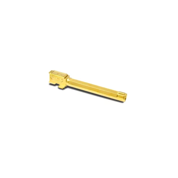 AGENCY ARMS HIGH POLISHED PREMIER LINE MATCH GRADE DROP-IN BARREL (COMPATIBLE WITH Glock® 34 GEN 1-4)