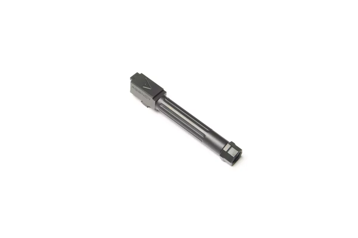 AGENCY ARMS MID LINE MATCH GRADE DROP-IN BARREL (COMPATIBLE WITH GLOCK® 19 GEN 5) - Image 4