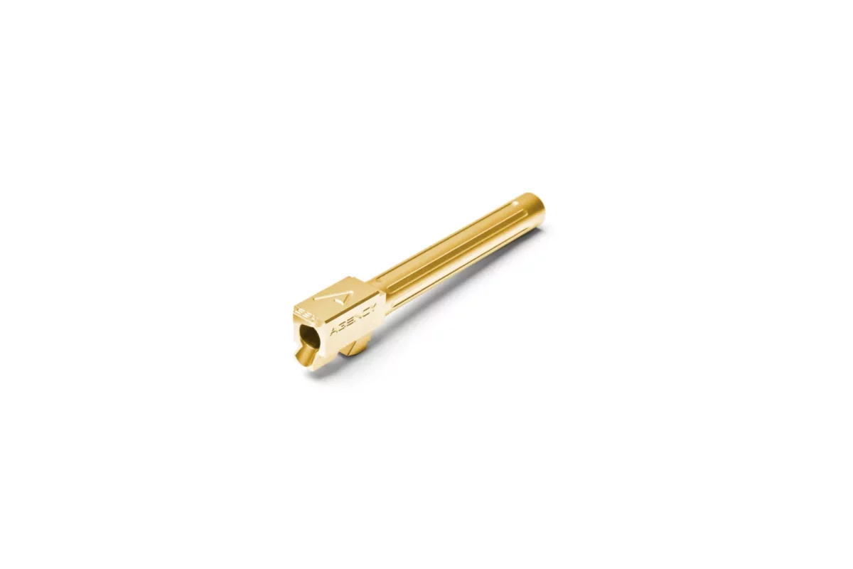 AGENCY ARMS MID LINE MATCH GRADE DROP-IN BARREL (COMPATIBLE WITH Glock® 34 GEN 1-4)