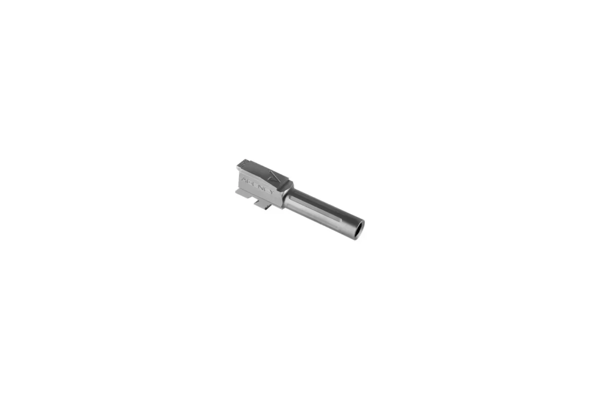 AGENCY ARMS MID LINE MATCH GRADE DROP-IN BARREL (COMPATIBLE WITH Glock® 43/43X) - Image 4