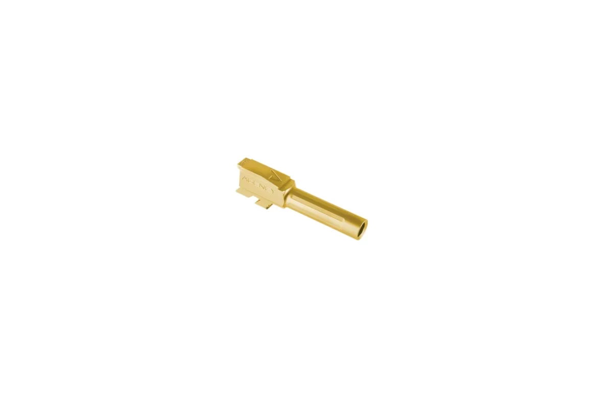 AGENCY ARMS MID LINE MATCH GRADE DROP-IN BARREL (COMPATIBLE WITH Glock® 43/43X)
