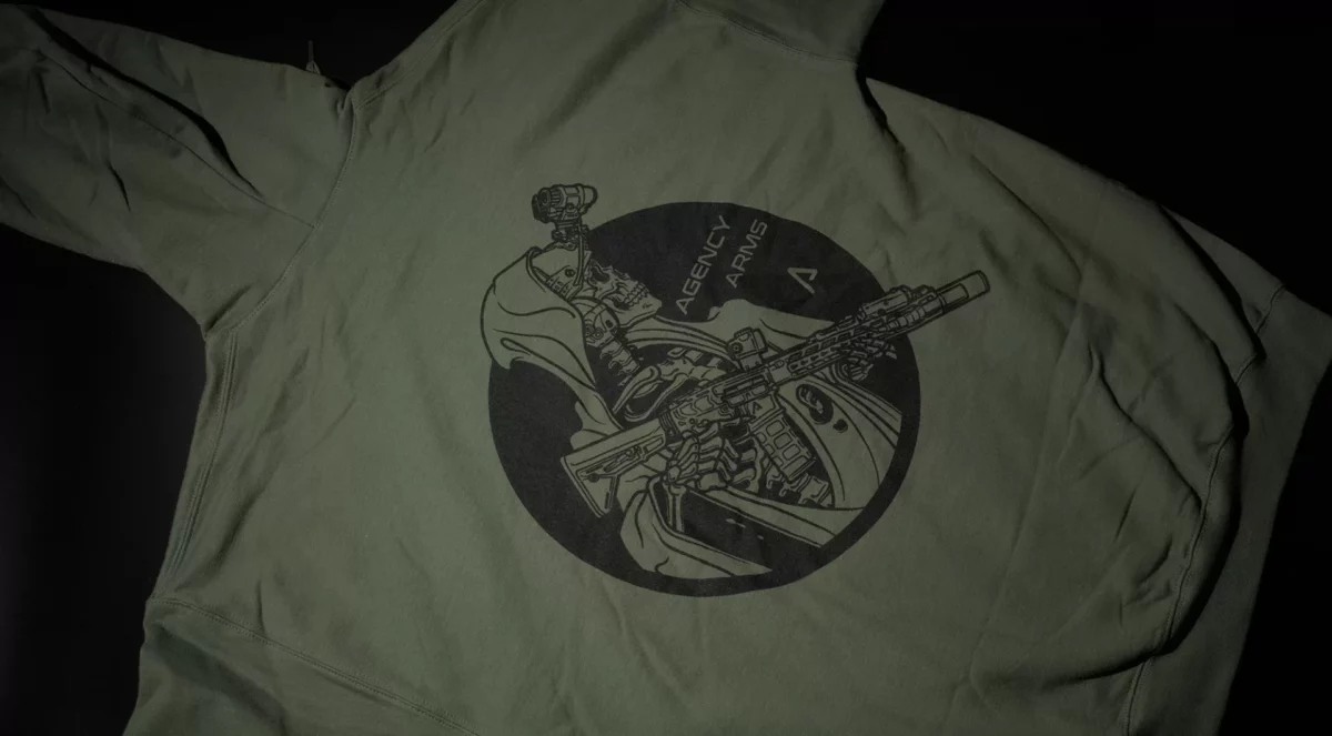 Classified Reaper Hoodie