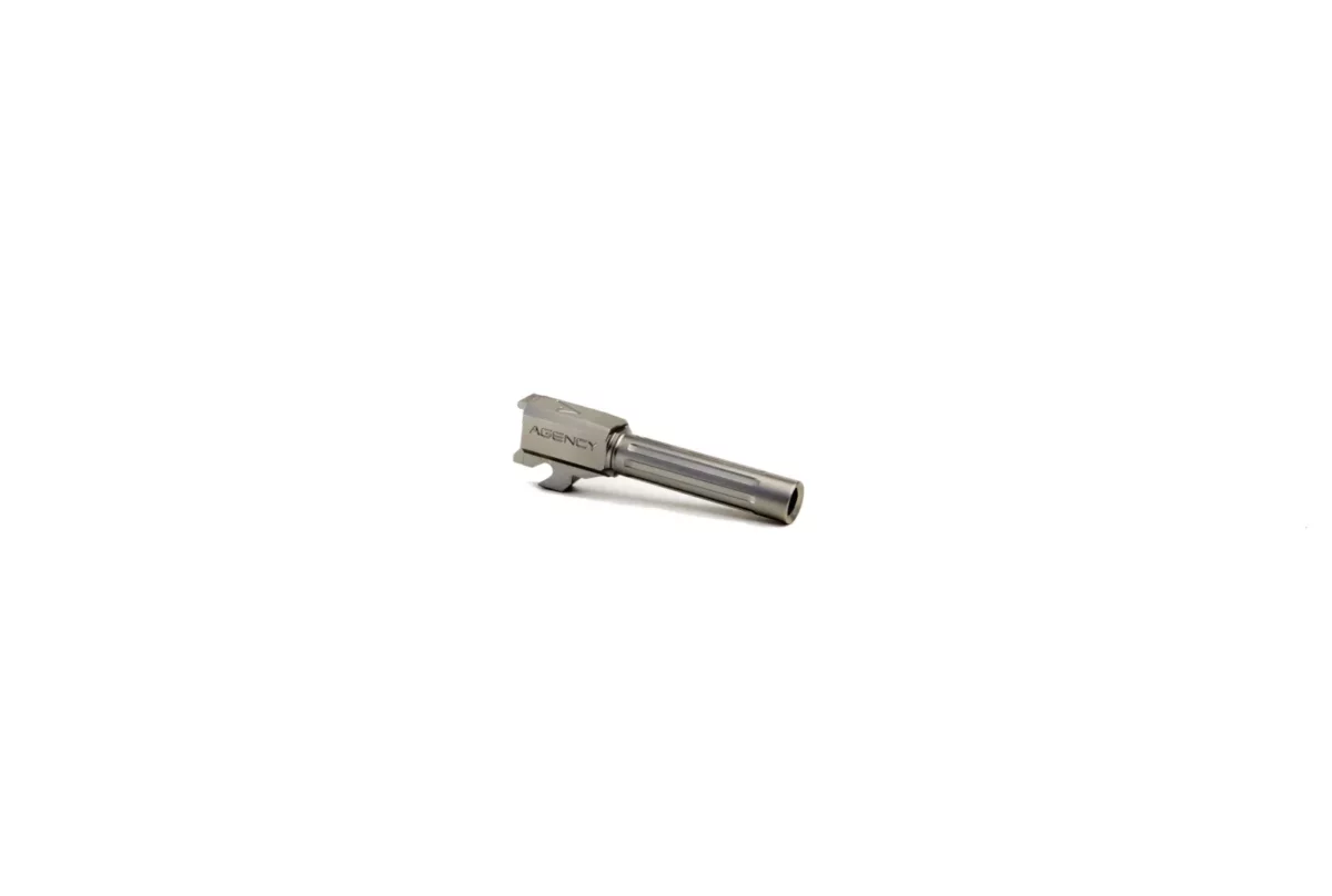 AGENCY ARMS MID LINE MATCH GRADE DROP-IN BARREL (COMPATIBLE WITH P320 COMPACT/X-CARRY) - Image 4