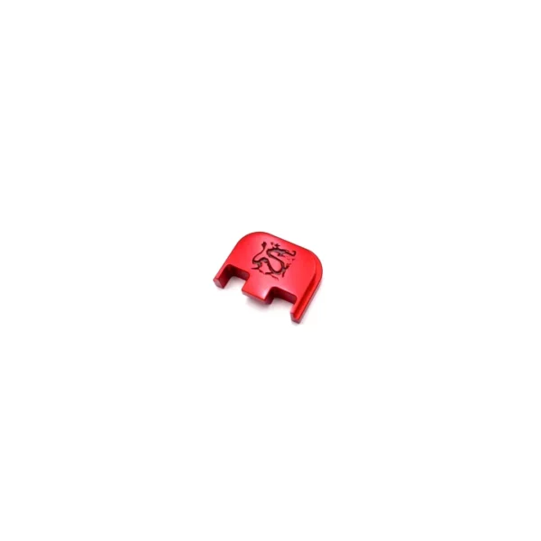 RONIN TACTICS RED DRAGON SLIDE BACK PLATE
