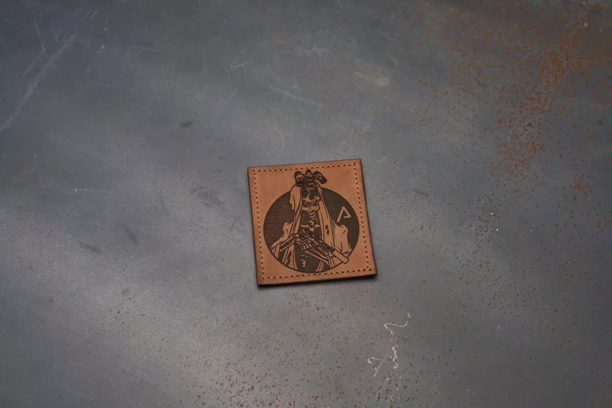 Urban Reaper Leather Patch